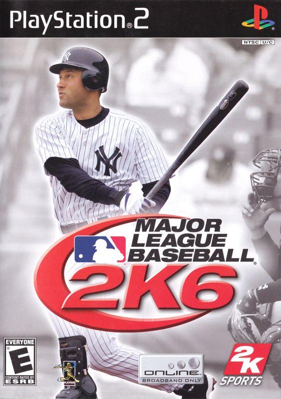 Front Cover for Major League Baseball 2K6 (PlayStation 2)