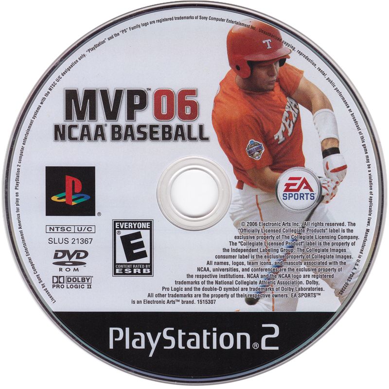 Media for MVP 06: NCAA Baseball (PlayStation 2)