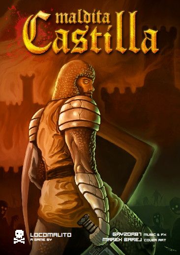 Front Cover for Maldita Castilla (Windows)