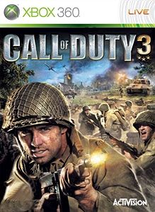 Call of Duty 3 cover or packaging material - MobyGames