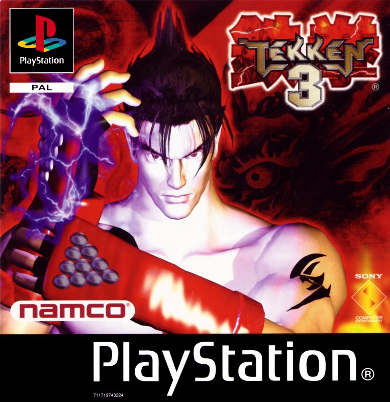 Front Cover for Tekken 3 (PlayStation)