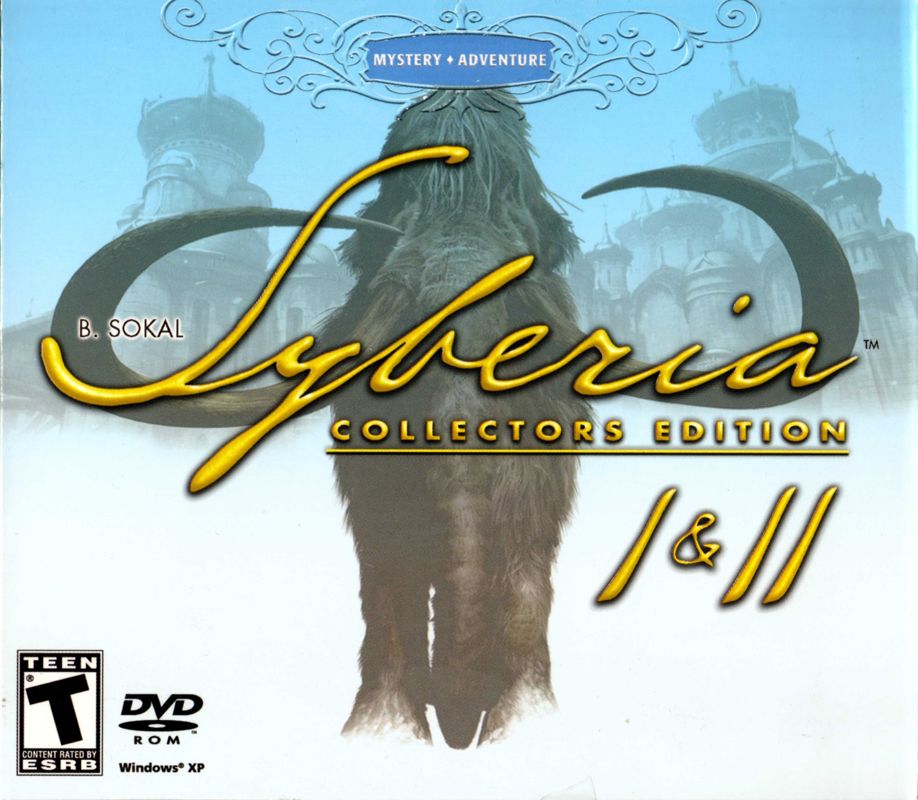 Front Cover for Syberia: Collectors Edition I & II (Windows)
