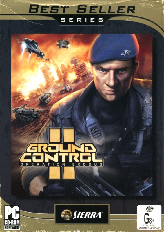 Front Cover for Ground Control II: Operation Exodus (Windows) (Best Seller Series release)