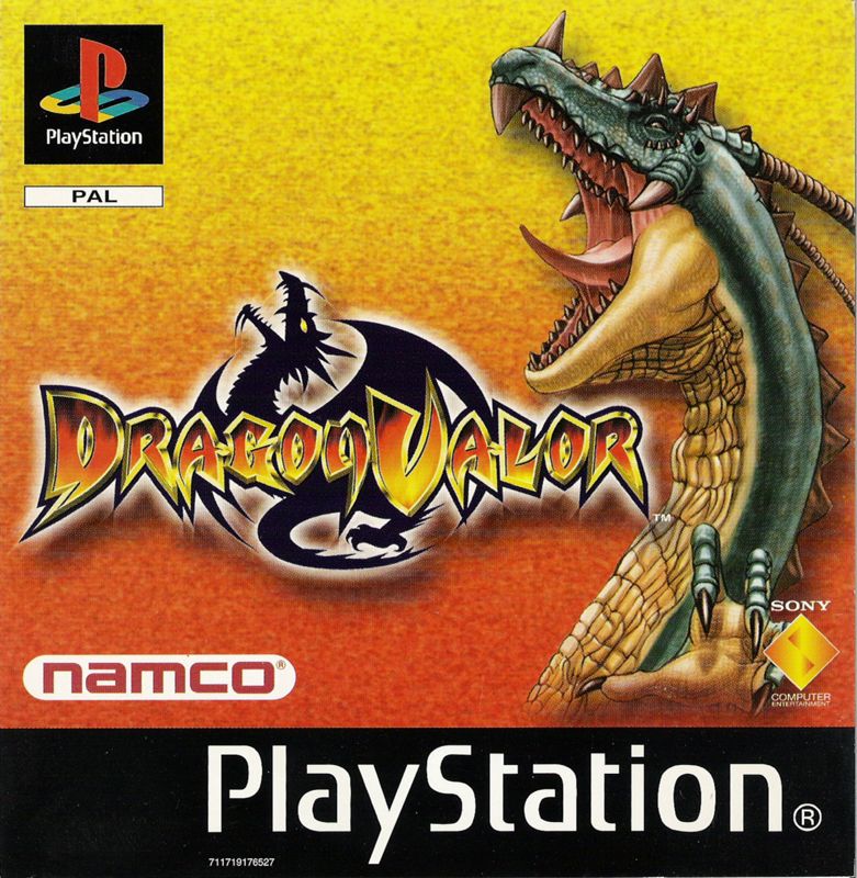 Front Cover for Dragon Valor (PlayStation)