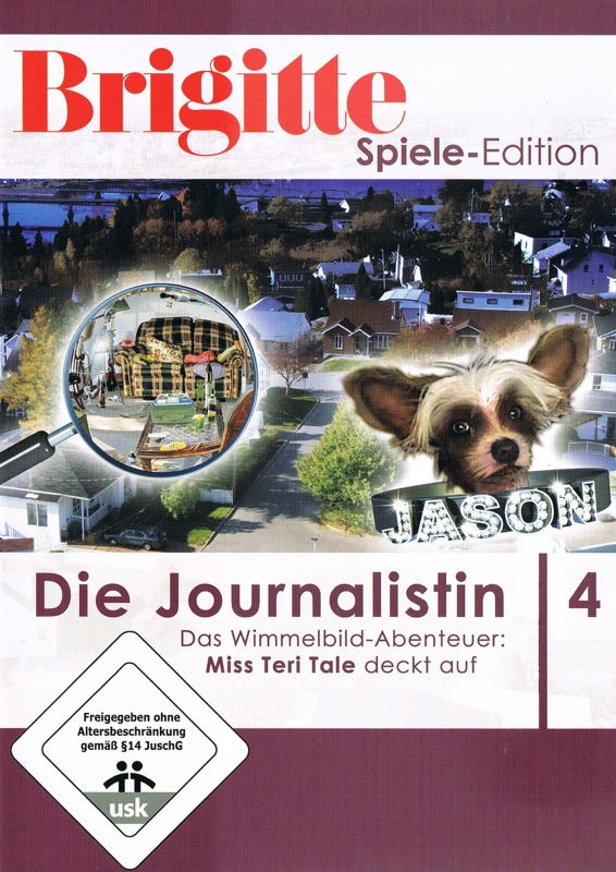 Front Cover for Miss Teri Tale: Episode I - Where's Jason (Windows) (Brigitte Spiele-Edition release)