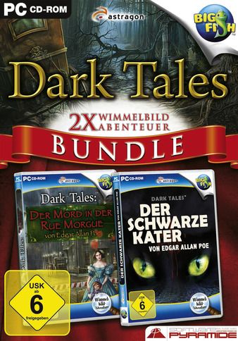 Front Cover for Dark Tales Bundle (Windows) (Software Pyramide budget release)