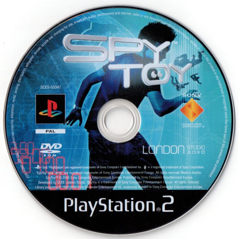 Media for EyeToy: Operation Spy (PlayStation 2) (Bundled release)