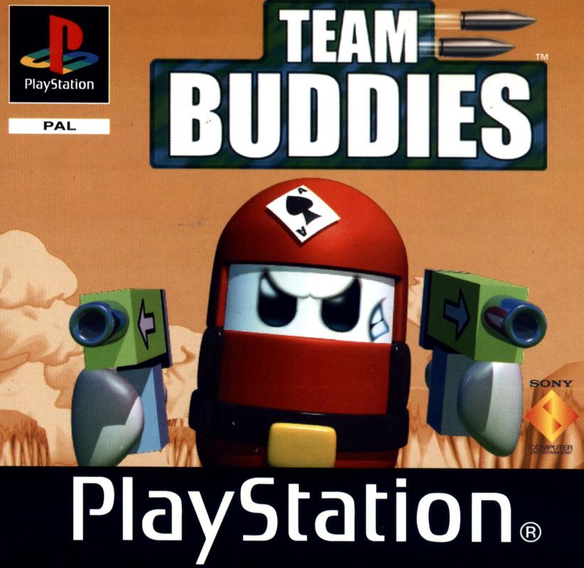 Front Cover for Team Buddies (PlayStation)