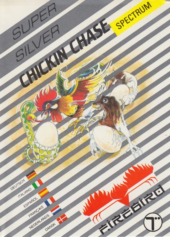 Front Cover for Chicken Chase (ZX Spectrum)