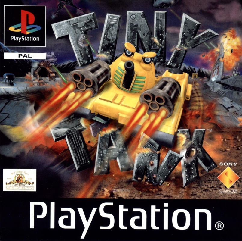 🕹️ Play Retro Games Online: Tiny Tank (PS1)