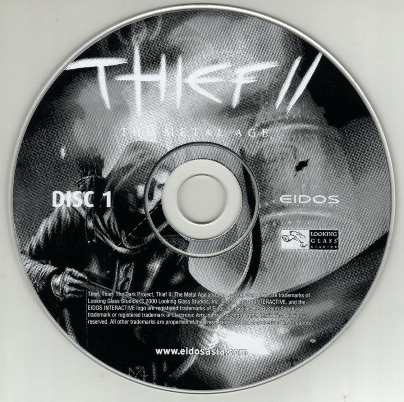 Media for Thief II: The Metal Age (Windows): Disc 1/2