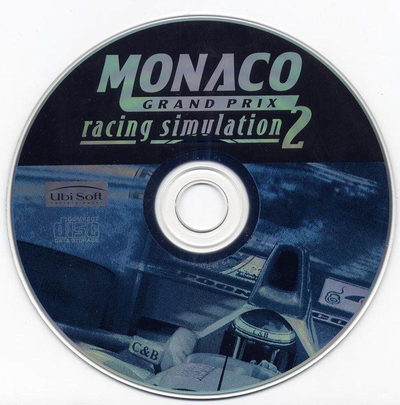 Media for Monaco Grand Prix Racing Simulation 2 (Windows) ("Collection Classique" release (Ubi Soft 2000))