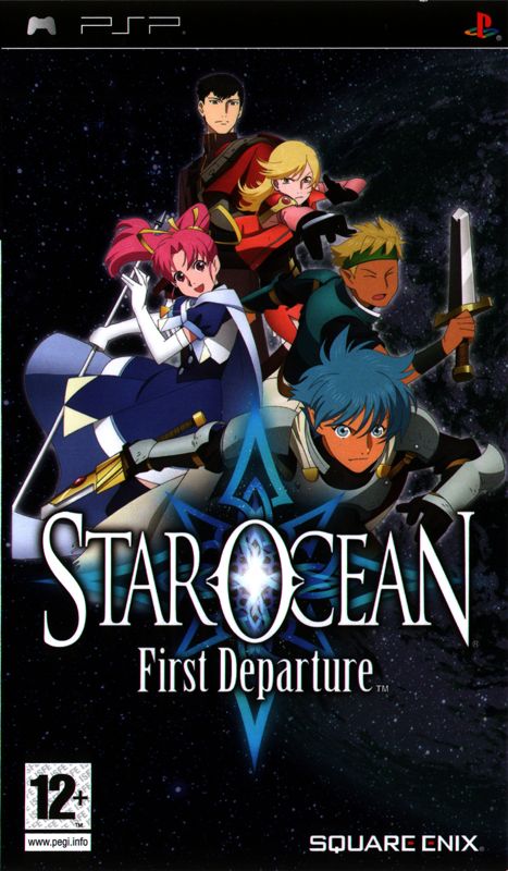 Front Cover for Star Ocean: First Departure (PSP)