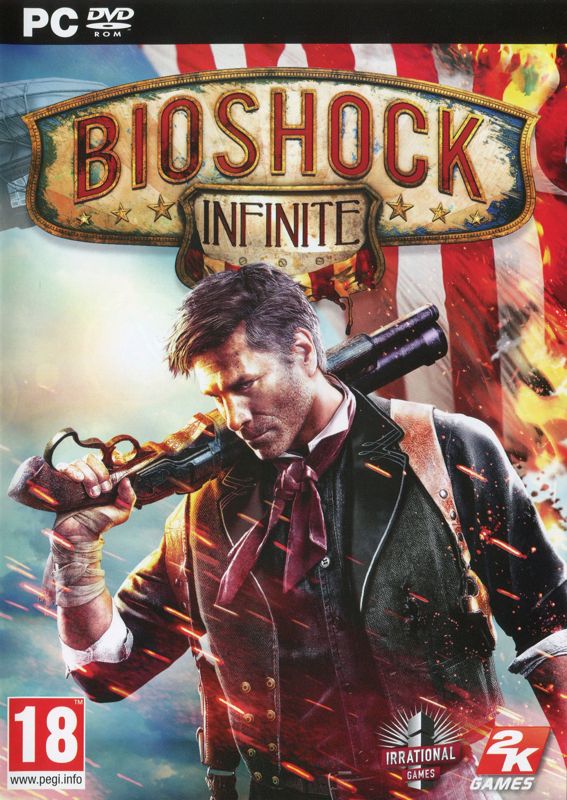 Front Cover for BioShock Infinite (Windows) (Dual keep case version): Keep Case