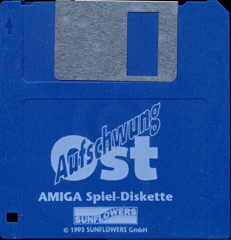 Media for Aufschwung Ost (Amiga): Disk 1 of 2