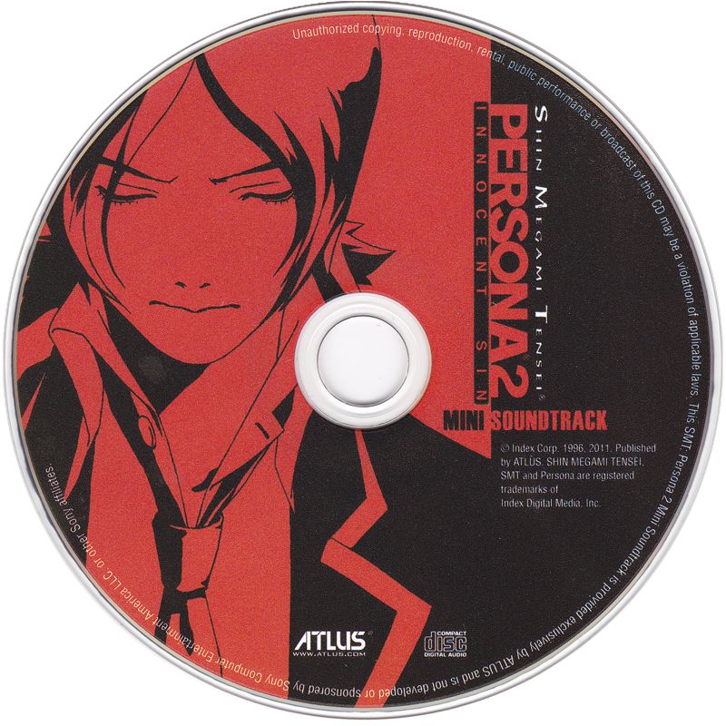 Shin Megami Tensei: Persona Soundtrack hotsell Bundle For Sony PSP