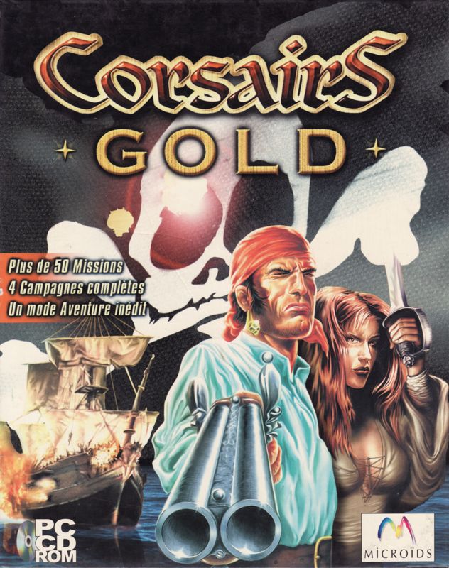 Front Cover for Corsairs: Gold (Windows)