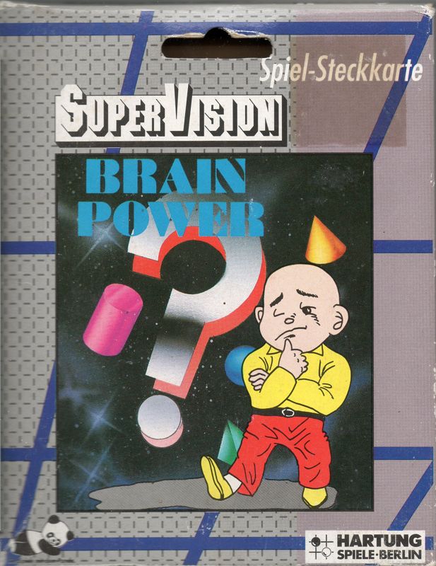 Front Cover for Brain Power (Supervision)