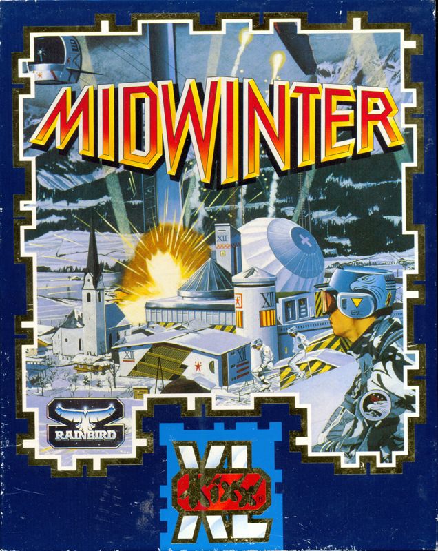 Front Cover for Midwinter (Atari ST) (KIXX XL Release)
