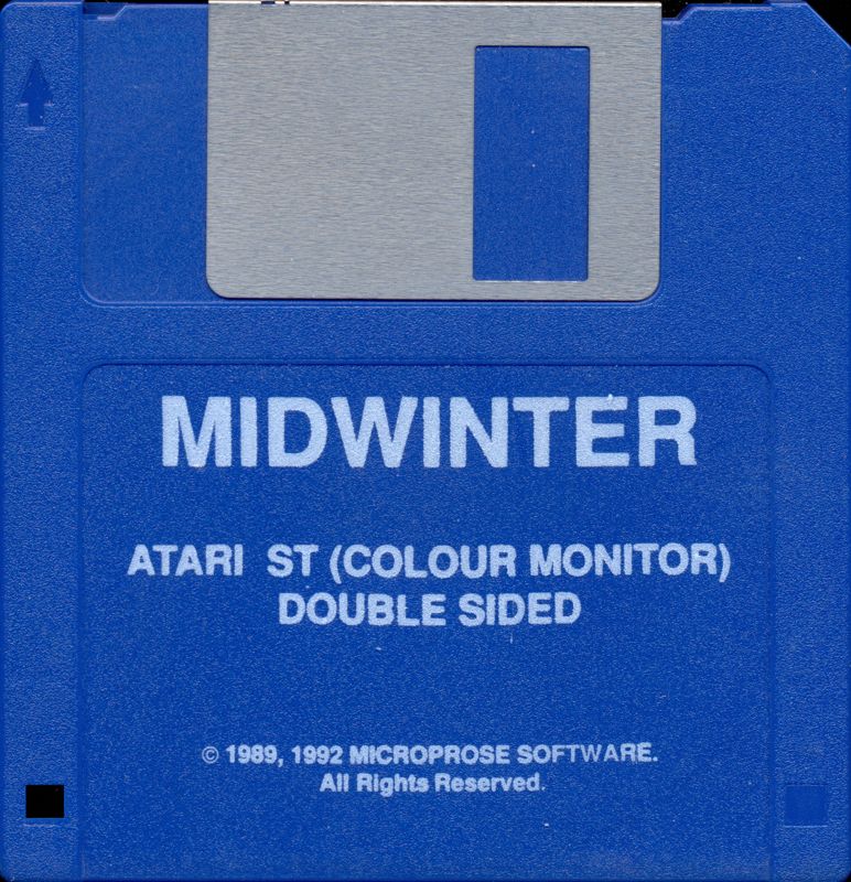 Media for Midwinter (Atari ST) (KIXX XL Release)