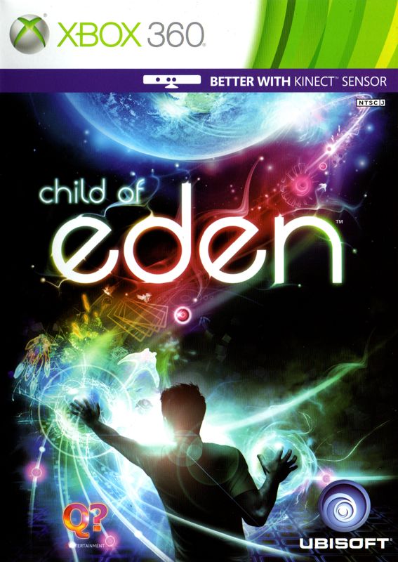 Front Cover for Child of Eden (Xbox 360)