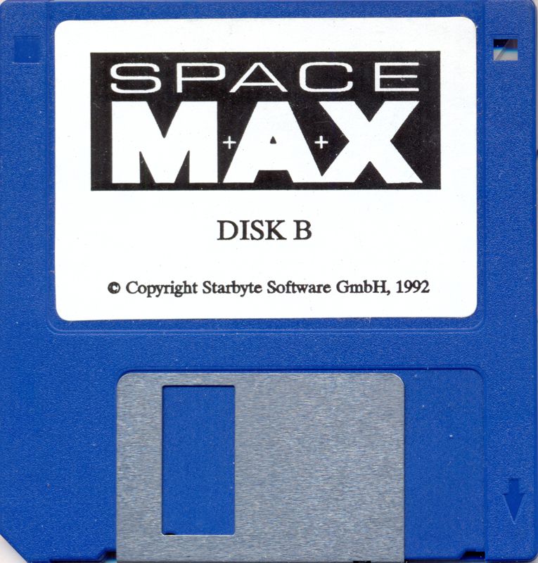 Media for Space M+A+X (Amiga): Disk 2 of 3