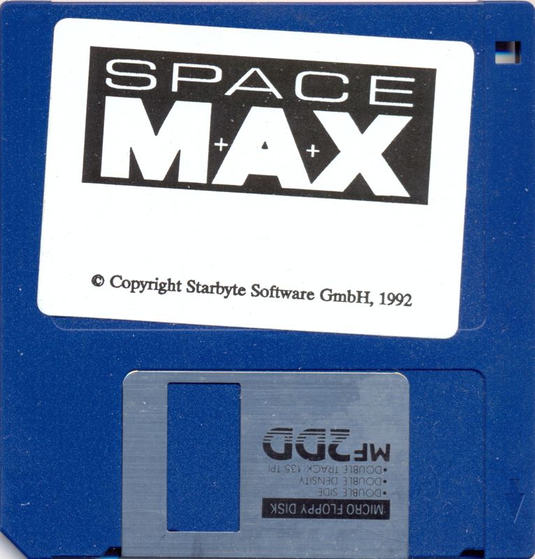 Media for Space M+A+X (Amiga): Disk 1 of 3