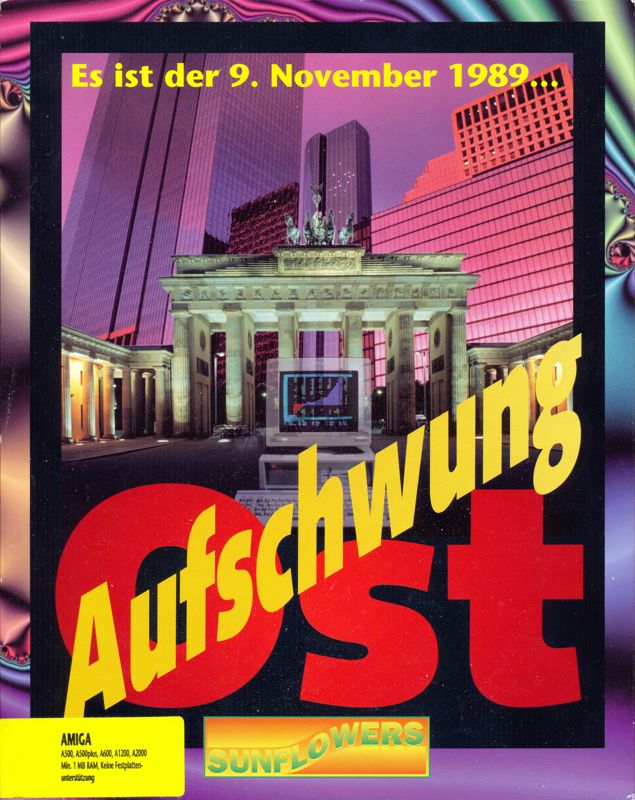 Front Cover for Aufschwung Ost (Amiga)