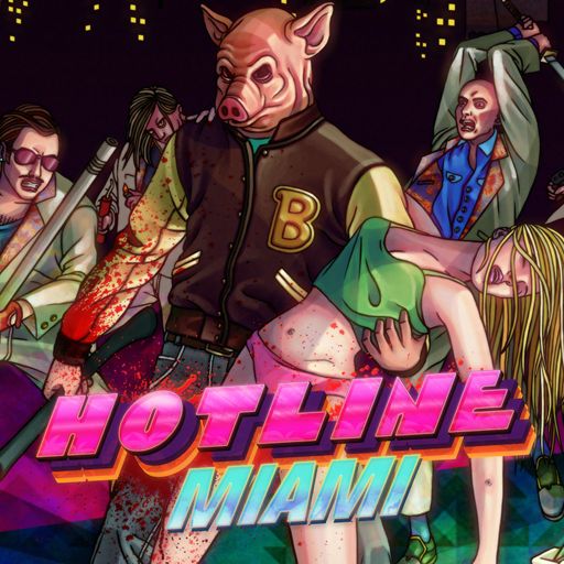 Front Cover for Hotline Miami (Android) (Google Play release)