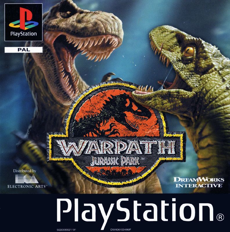 Front Cover for Warpath: Jurassic Park (PlayStation)