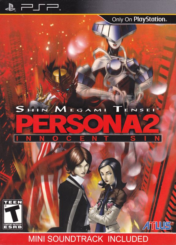 Shin Megami Tensei: Persona popular Soundtrack Bundle For Sony PSP