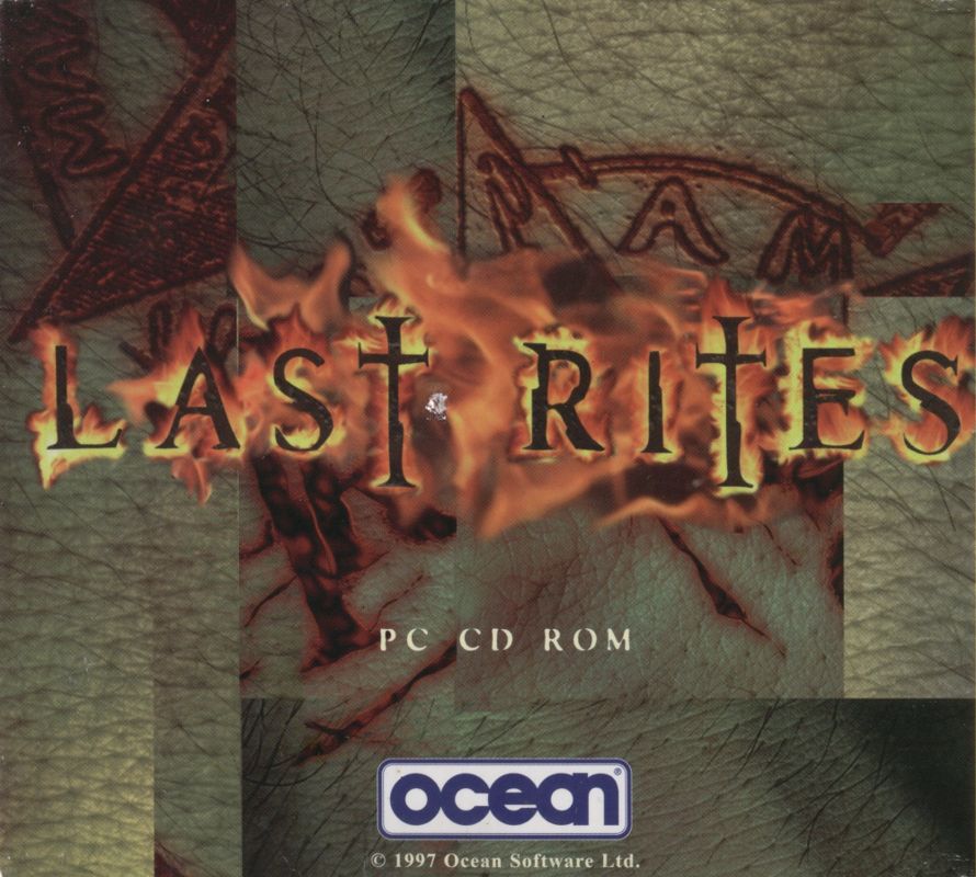 Other for Last Rites (DOS): Jewel Case - Front