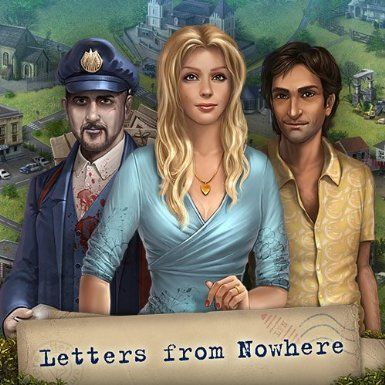 Front Cover for Letters from Nowhere (Windows) (Amazon.com download release)