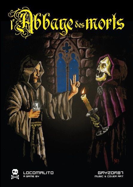Front Cover for l'Abbaye des Morts (Windows)
