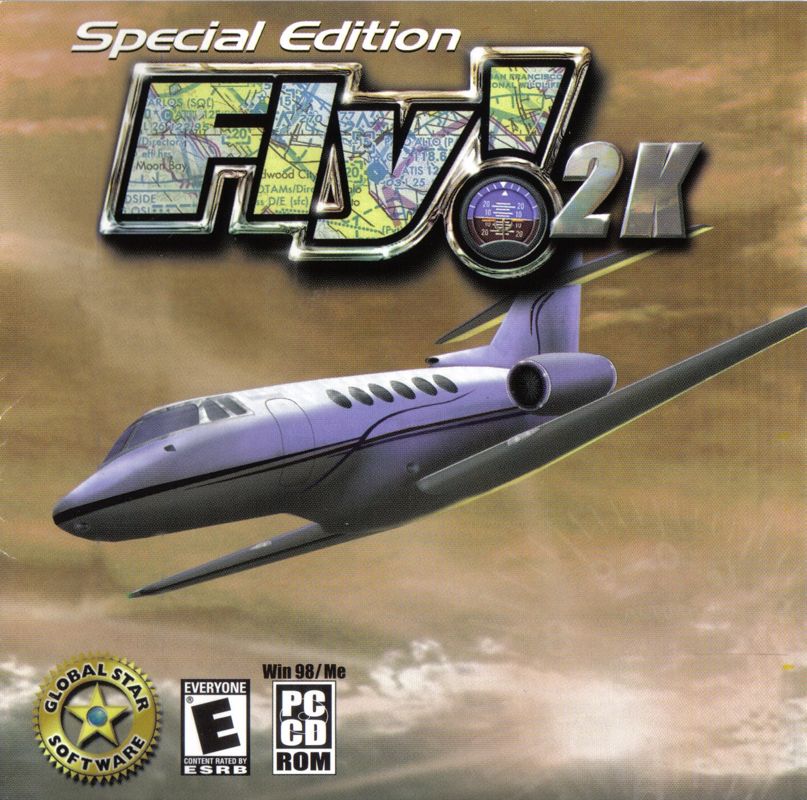 Front Cover for Special Edition Fly! 2K (Windows)