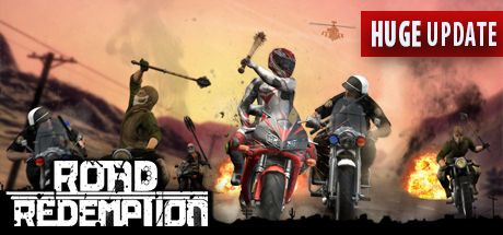 Front Cover for Road Redemption (Linux and Macintosh and Windows) (Steam release): Huge Update