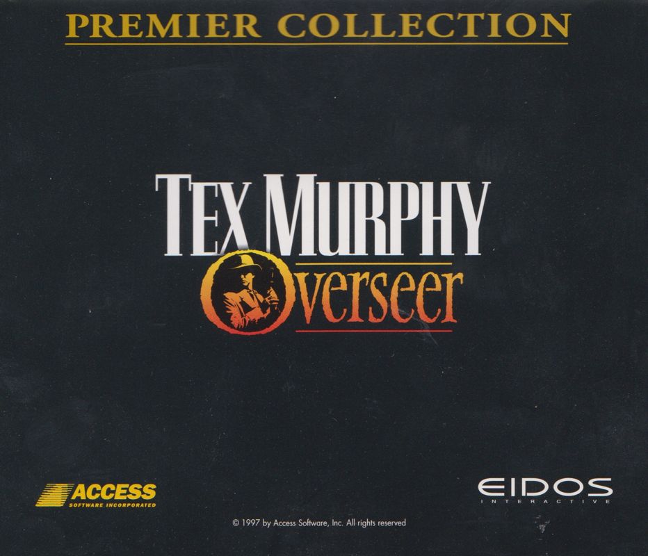 Other for Tex Murphy: Overseer (Windows) (Premier Collection): Jewel Case - Back