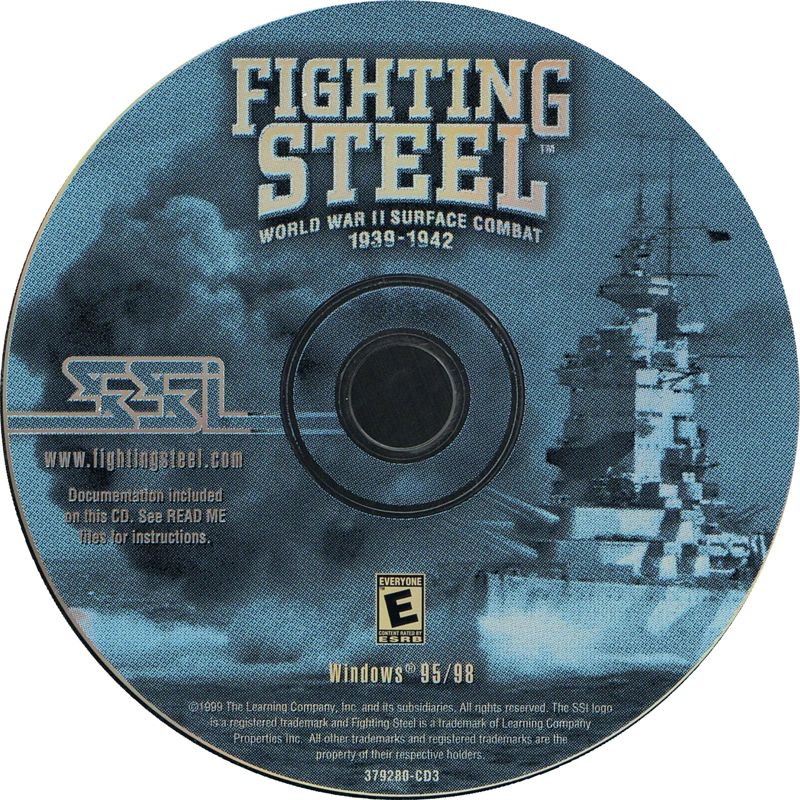 Media for Ultimate Wargame Collection Volume 2: World War II (DOS and Windows): Fighting Steel