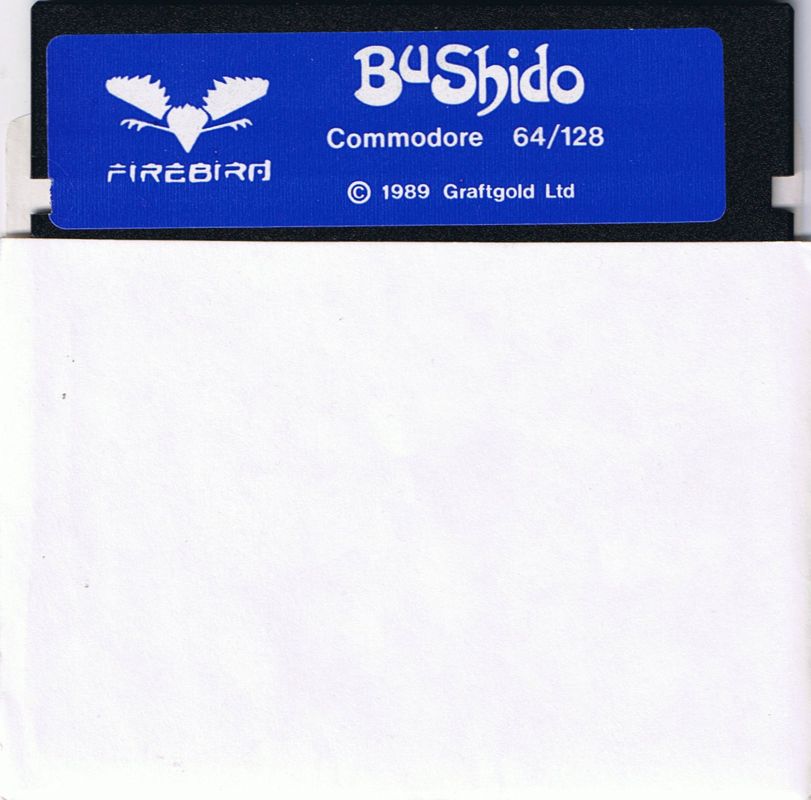 Media for Bushido: The Way of the Warrior (Commodore 64)