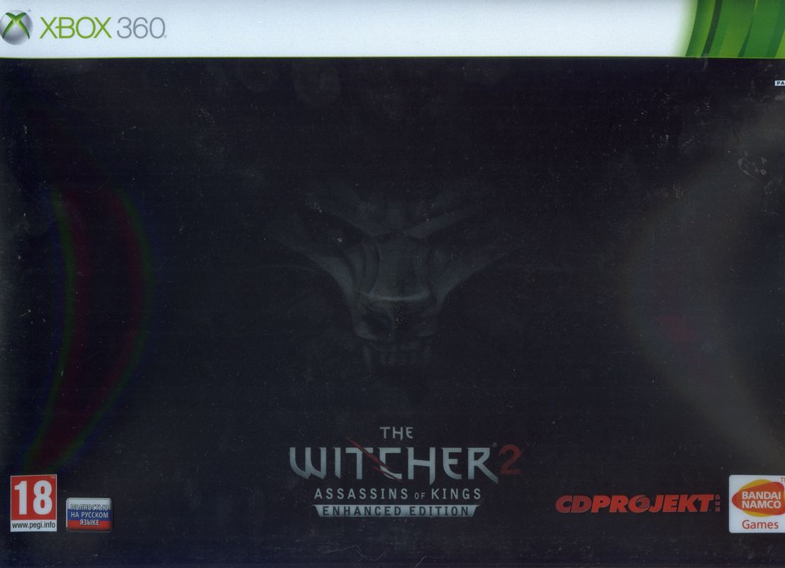 Front Cover for The Witcher 2: Assassins of Kings - Enhanced Edition (Dark Edition) (Xbox 360)