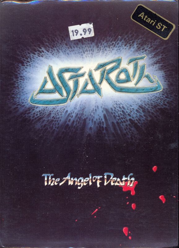 Front Cover for Astaroth: The Angel of Death (Atari ST)