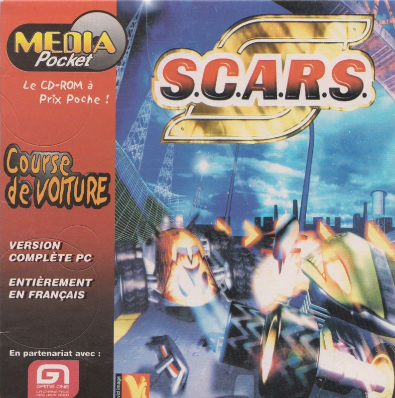 Front Cover for S.C.A.R.S. (Windows) (Media Pocket "Collection Printemps #3" release (2000))