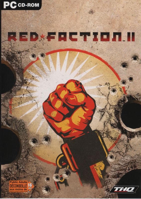 Front Cover for Red Faction II (Windows)