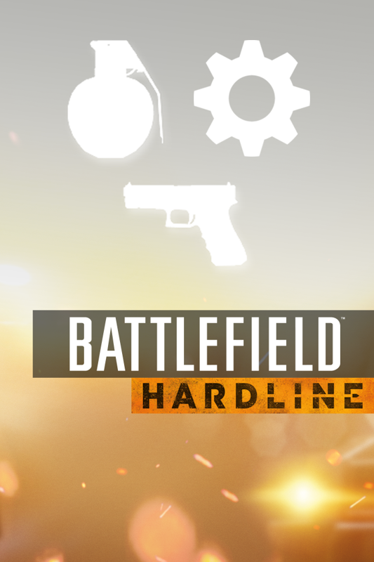 Front Cover for Battlefield: Hardline - Gear Shortcut (Xbox One) (download release): second version