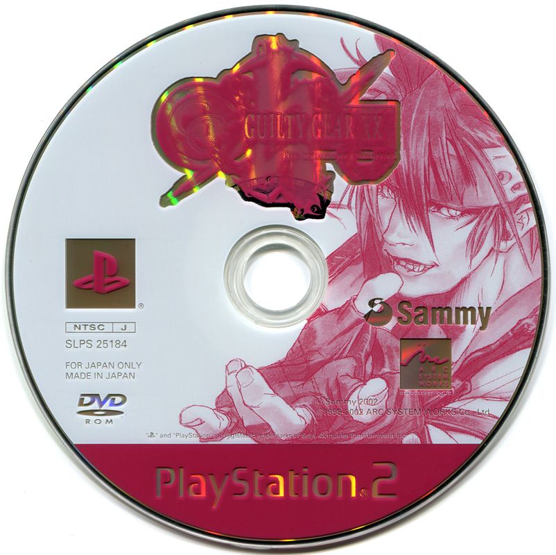 Media for Guilty Gear X2 (PlayStation 2)