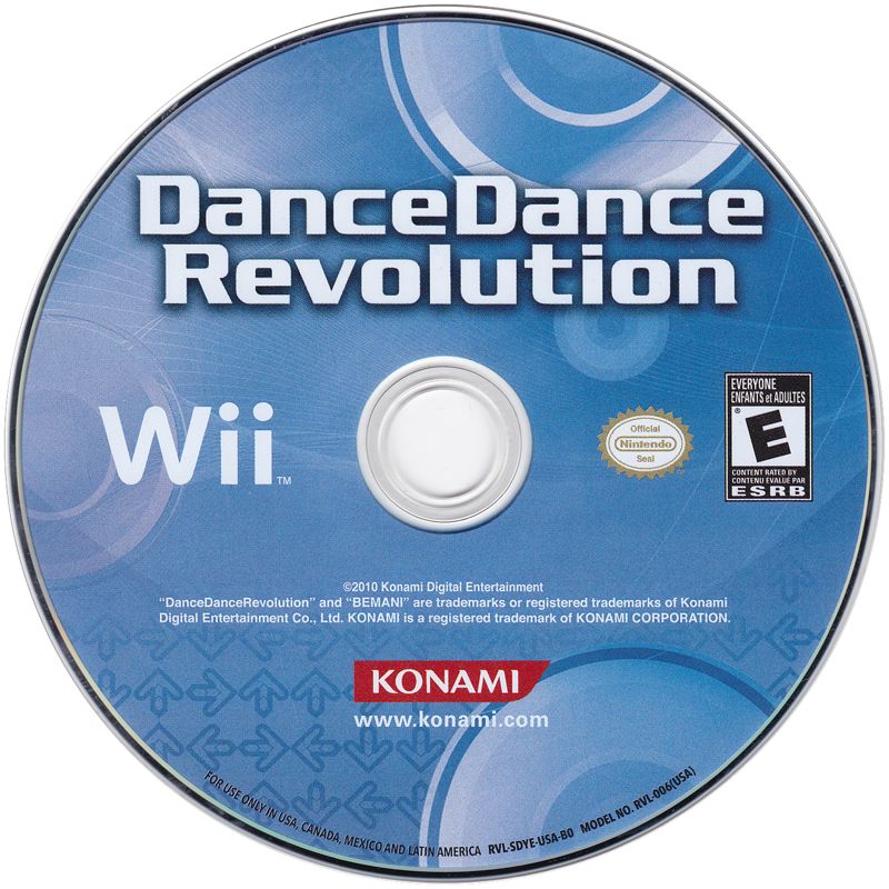 Dance Dance Revolution cover or packaging material MobyGames