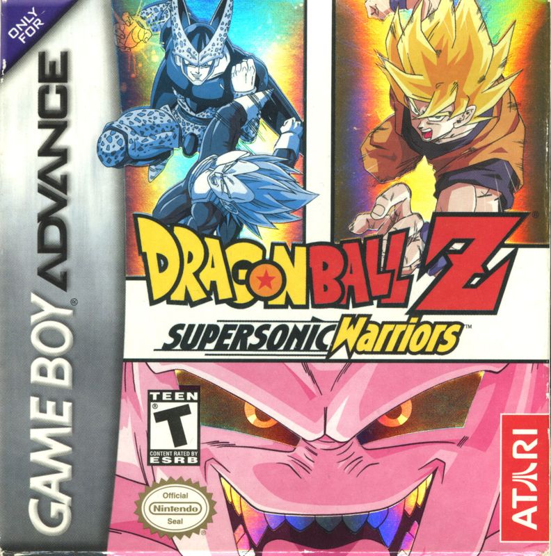 Front Cover for Dragon Ball Z: Supersonic Warriors (Game Boy Advance)