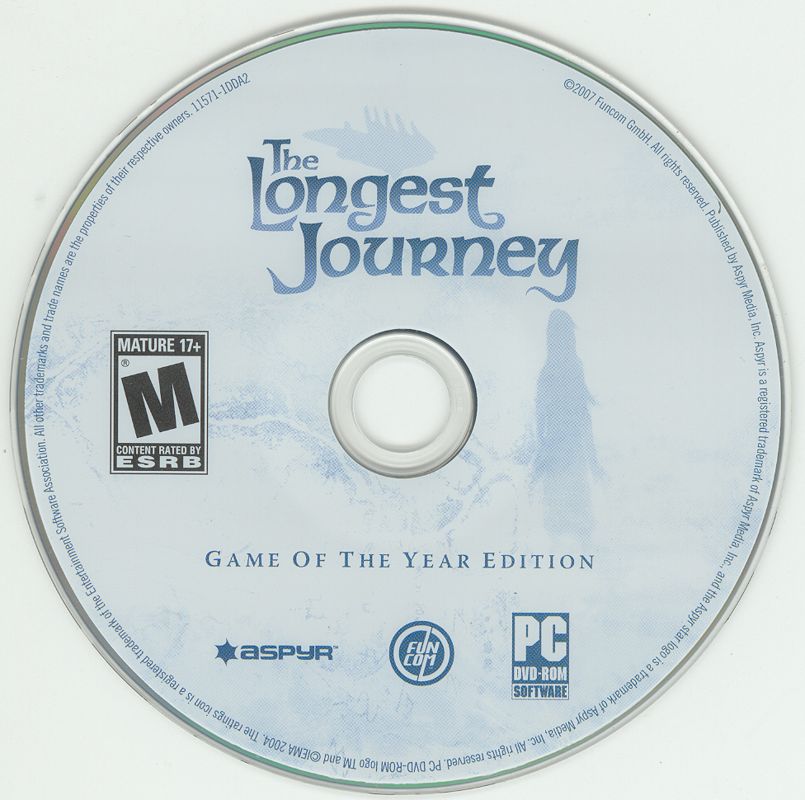 Media for Dreamfall: The Longest Journey (Game of the Year Edition) (Windows): The Longest Journey