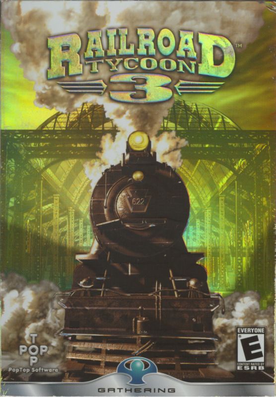 Front Cover for Railroad Tycoon 3 (Windows)