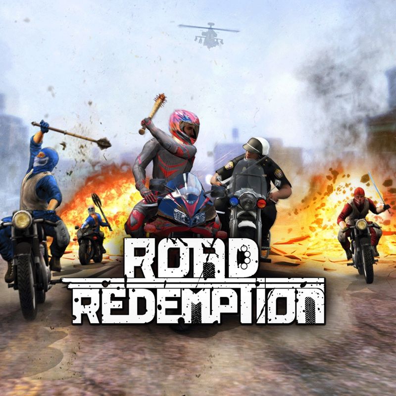 Front Cover for Road Redemption (PlayStation 4) (download release)